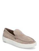 Modern Light Hybrid Suede Loafer Beige Tommy Hilfiger