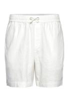 Wbbommy Linen Shorts White Woodbird