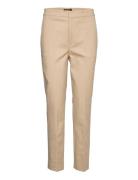 Stretch Cotton-Blend Pant Beige Lauren Ralph Lauren