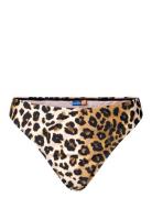 Agnescras Bikini Bottom Brown Cras