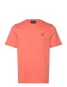 Plain T-Shirt Orange Lyle & Scott