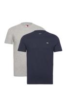 Tjm Xslim 2Pack Jersey Tee Ext Patterned Tommy Jeans