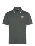 Polo Shirt Black EA7