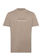 T-Shirt Beige Armani Exchange