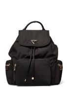 Eco Gemma Backpack Black GUESS