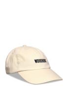 Core Twill Cap White Woodbird