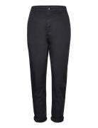 Tapered-Leg Stretch Chinos Black Hope