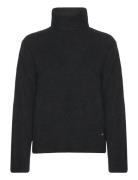 Mmaidy Thora Rollneck Knit Black MOS MOSH