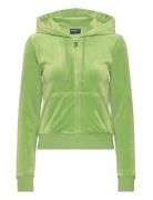 Robertson Hoodie Green Juicy Couture