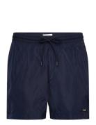 Medium Drawstring Navy Calvin Klein