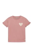 T-Shirt Heart Pink Daily 7