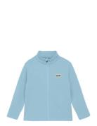 Fleece Stretch Jacket Blue Color Kids