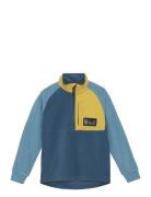 Fleece Jacket - Anorak Blue Color Kids