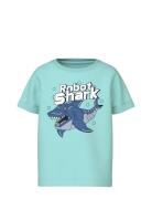 Nmmvux Ss Top Blue Name It