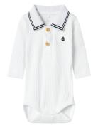 Nbmfriman Ls Polo Body White Name It