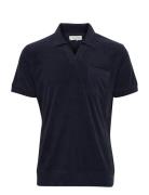 Cfrichie Frotté Polo Navy Casual Friday