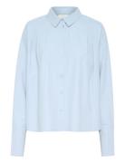 Kahaily Shirt Blue Kaffe