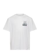 Short-Sleeved Cotton T-Shirt White Mango
