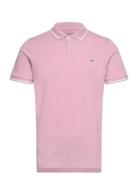 Pique Polo Pink Lee Jeans