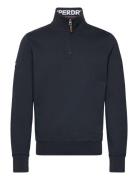 Core Logo Henley Navy Superdry