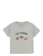 T-Shirt Ss Grey Minymo