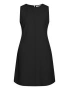 Viprisilla O-Neck S/L Short Dress Black Vila