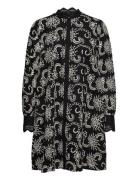 Dulcamarabboceani Dress Black Bruuns Bazaar