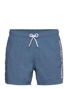 Boxer Beachwear Blue Emporio Armani