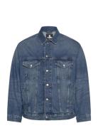 Eu-Trucker Jacket - Blue Blue Edwin