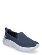 Women Go Walk Flex Ocean Sunset Navy Skechers