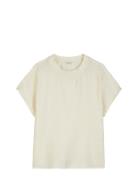 Shirts/Blouses Short Sleeve White Marc O'Polo