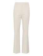 Weniw Bootcut Pants Cream InWear