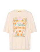 Cureem T-Shirt Beige Culture