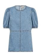 Cuadele Arpa Blouse Blue Culture