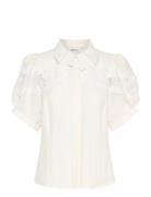 Kburith Frosty Blouse White Karen By Simonsen