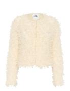 Kbulissa Cardigan Cream Karen By Simonsen