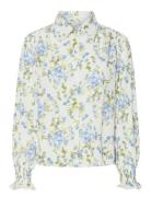 Yastilera Ls Shirt S. Noos Blue YAS