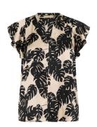 Cumiso Berna Capsleeve Patterned Culture