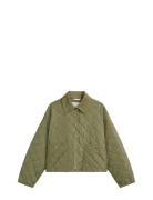 Woven Outdoor Jackets Green Marc O'Polo