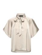 Beckiabbwendi Blouse Beige Bruuns Bazaar