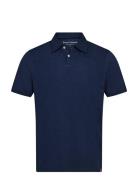 Bs Ishigaki Regular Fit Polo Shirt Navy Bruun & Stengade