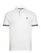 Nis Reg Pi Uspa M Polo White U.S. Polo Assn.