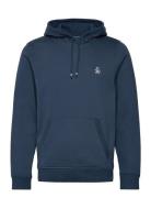 L/S Sticker Pete Pul Blue Original Penguin