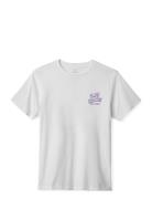 Bass Brains Gf S/S Stt White Brixton