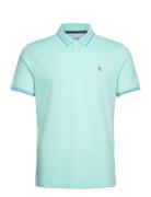 Tipped Polo Tncl Piq Blue Original Penguin