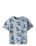 Nmmvalther Ss Nreg Top Blue Name It