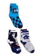 Socks Patterned Sonic
