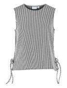 Vistriplo Tie S/L Top Patterned Vila