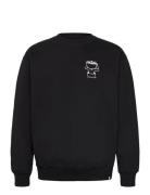 Printed Crewneck Black Revolution
