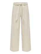 Kogtizana Cotton Loose Pants Wvn Noos Cream Kids Only